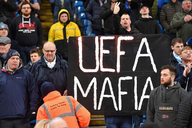 Reactia suporterilor lui City dupa decizia UEFA! Ce au facut in timpul meciului cu West Ham_2