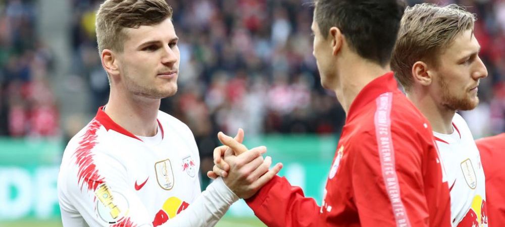 Timo Werner Liverpool RB Leipzig