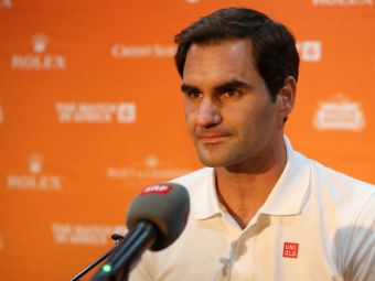
	Anunt cutremurator facut de Federer: &quot;Nu prea imi e dor de tenis, nu ma mai antrenez, pentru ca nu vad rostul!&quot;
