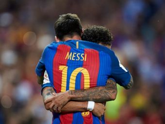 Culisele REVENIRII SECOLULUI in fotbalul mondial! Declaratia lui Leo Messi despre Neymar la Barcelona: &quot;M-a deranjat cand a plecat!&quot; Ce spune de Lautaro Martinez