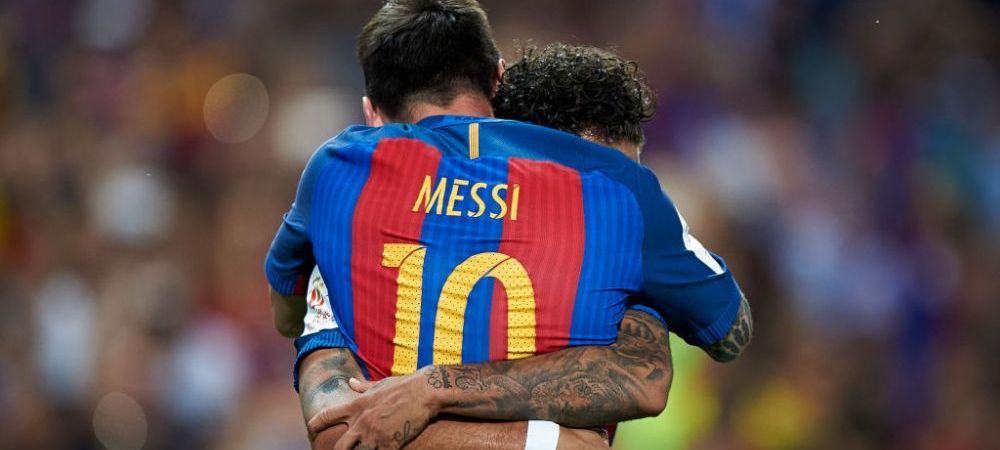 Leo Messi Barcelona Lautaro Martinez Neymar