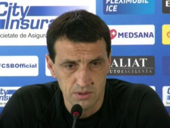 
	Bogdan Vintila, frustrat si suparat dupa infrangerea cu Dinamo! Antrenorul stie de ce a pierdut derby-ul

