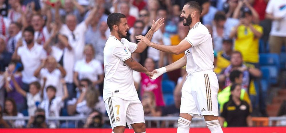 Levante - Real Madrid 1-0 | "Galacticii" primesc un gol de SENZATIE si rateaza ocazia de a reveni pe primul loc in La Liga | Barcelona a batut Eibar cu 5-0 | Ronaldo a marcat in Spal - Juventus 1-2_9