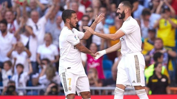 
	Levante - Real Madrid 1-0 | &quot;Galacticii&quot; primesc un gol de SENZATIE si rateaza ocazia de a reveni pe primul loc in La Liga | Barcelona a batut Eibar cu 5-0 | Ronaldo a marcat in Spal - Juventus 1-2
