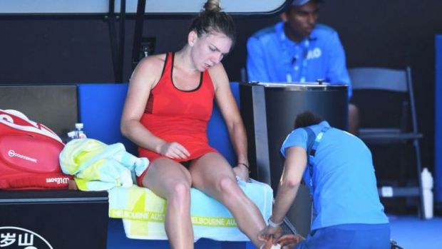 
	ULTIMA ORA: Simona Halep a anuntat ca se retrage de la turneul WTA Indian Wells din cauza unei accidentari suferite la piciorul stang
