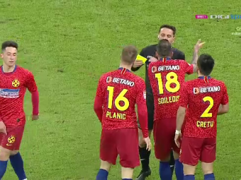 
	S-a TEMUT Coltescu de inca un gol al FCSB? :) NEBUNIE in prelungiri, stelistii au INNEBUNIT pe gazon: Coltescu a fluierat finalul cand Gnohere se pregatea sa traga!
