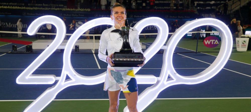 Simona Halep Tenis WTA