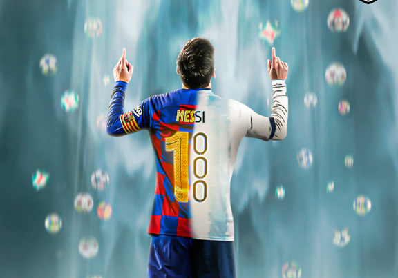 Leo Messi Barcelona Eibar