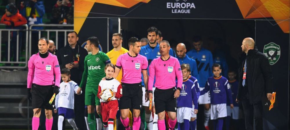 Europa League Inter Milano Ludogorets