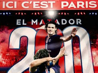
	Cavani scrie ISTORIE in tricoul lui PSG! Performanta URIASA reusita de &quot;El Matador&quot; in ultima etapa din Ligue 1

