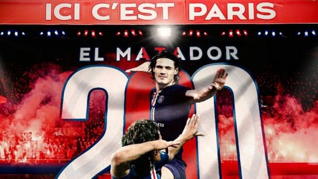 
	Cavani scrie ISTORIE in tricoul lui PSG! Performanta URIASA reusita de &quot;El Matador&quot; in ultima etapa din Ligue 1
