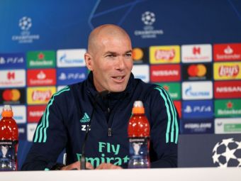 &quot;Este cel mai bun antrenor din lume!&quot; Zinedine Zidane se INCLINA in fata adversarului sau din Champions League! Ce spune despre asteptatul duel cu Guardiola