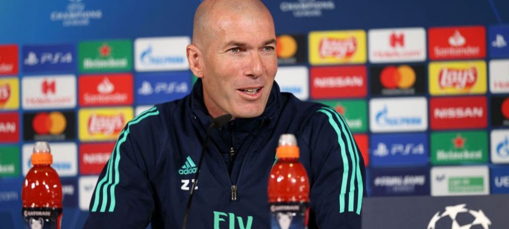 Zinedine Zidane Champions League Manchester City Pep Guardiola Real Madrid