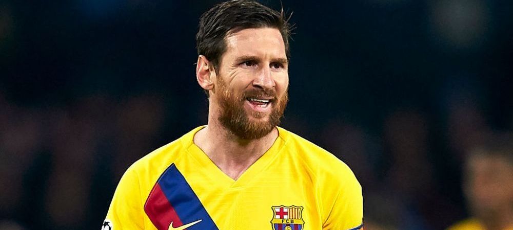 Champions League Barcelona Leo Messi Napoli