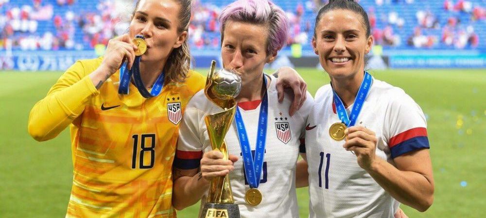 echipa nationala feminina discriminare de gen proces SUA US Soccer Federation
