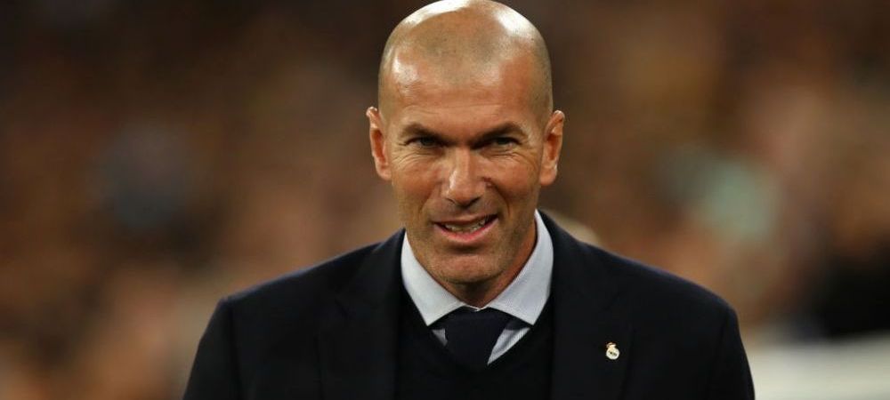 Zinedine Zidane camavaniga Real Madrid