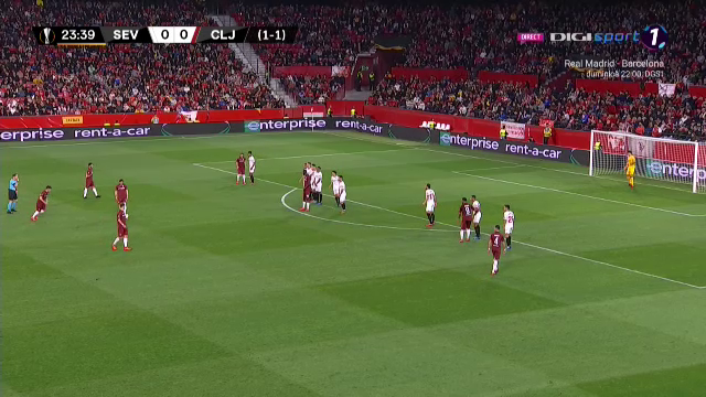 Sevilla - CFR Cluj 0-0 | VAR o trimite pe CFR Cluj acasa dupa ce i-a anulat un gol! Campioana Romaniei paraseste Europa League NEINVINSA_24