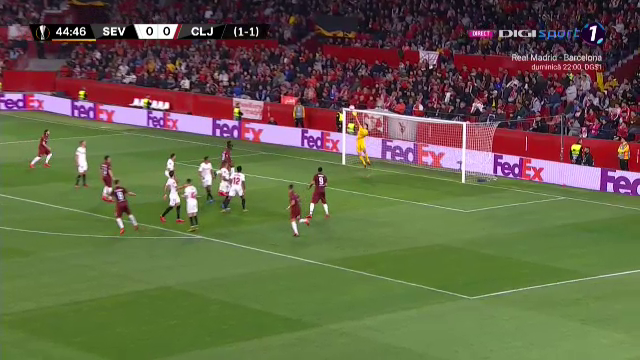 Sevilla - CFR Cluj 0-0 | VAR o trimite pe CFR Cluj acasa dupa ce i-a anulat un gol! Campioana Romaniei paraseste Europa League NEINVINSA_38