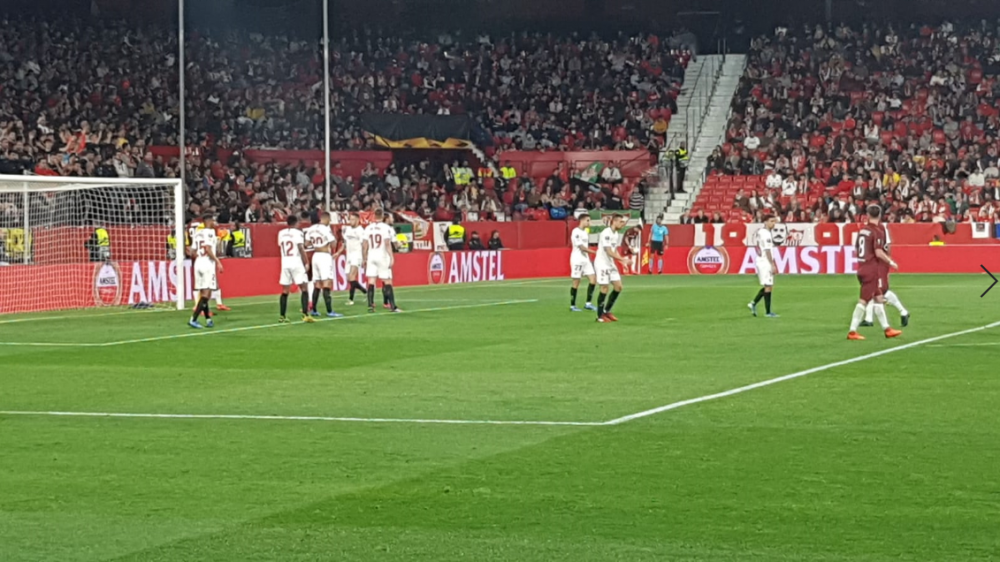 Sevilla - CFR Cluj 0-0 | VAR o trimite pe CFR Cluj acasa dupa ce i-a anulat un gol! Campioana Romaniei paraseste Europa League NEINVINSA_49