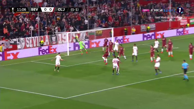 Sevilla - CFR Cluj 0-0 | VAR o trimite pe CFR Cluj acasa dupa ce i-a anulat un gol! Campioana Romaniei paraseste Europa League NEINVINSA_18