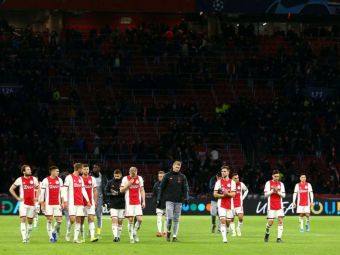 
	Scene SOCANTE pe Stadionul Johan Cruyff! Fanii lui Ajax au aruncat cu bere pe sotiile si copiii jucatorilor lui Getafe
