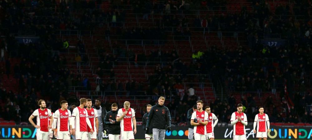 Ajax Amsterdam Europa League Getafe
