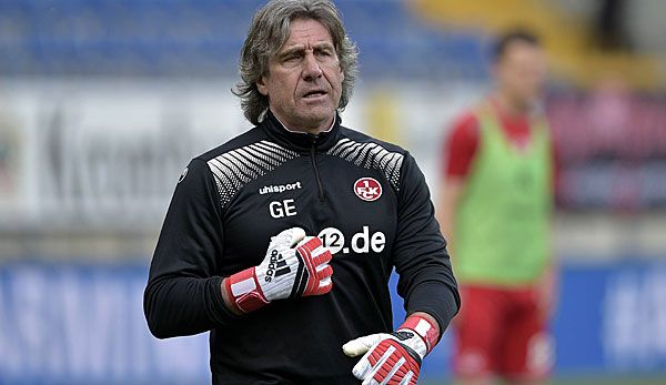 gerald ehrmann antrenor Bundesliga FC Kaiserslautern portar
