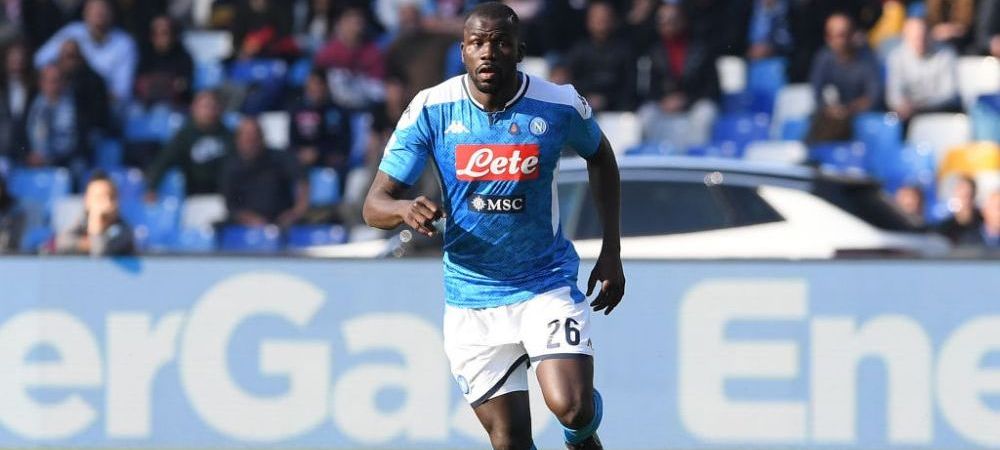Kalidou Koulibaly Manchester United Napoli