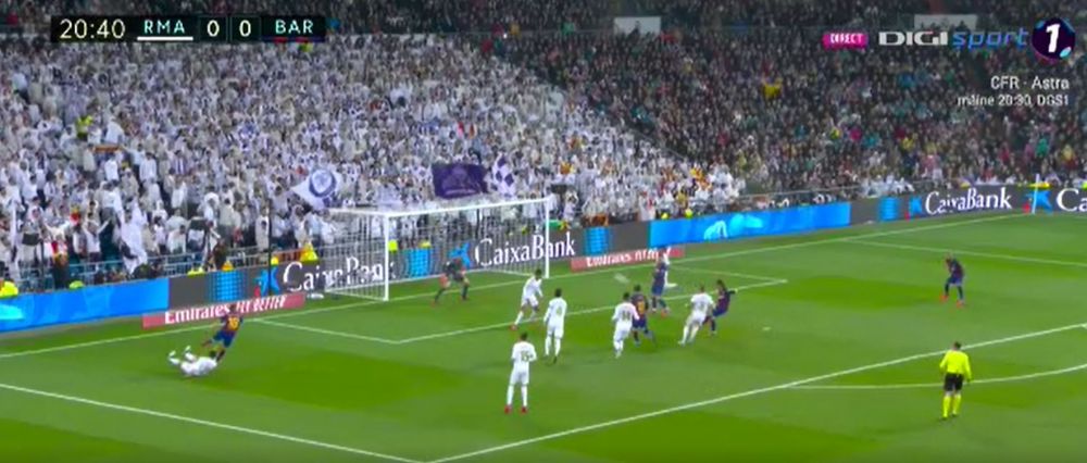 Real Madrid se impune in "El Clasico" cu 2-0 si revine pe primul loc in La Liga! Vinicius si Mariano, eroii "galacticilor"! Aici toate fazele_3