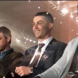 Cristiano Ronaldo nu a fost uitat! Potrughezul a fost in vestiarul lui Real Madrid la pauza meciului cu Barcelona: &quot;Este idolul nostru!&quot;
