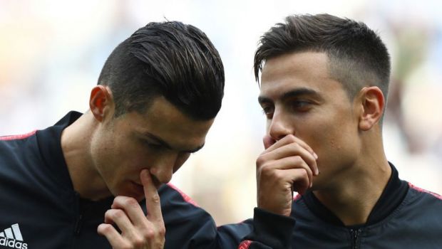 &quot;Nu ne ajuta!&quot; Cristiano Ronaldo si Dybala NU STIAU ca sunt filmati! Ce au putut spune cei doi jucatori despre coechipierii lor la meciul cu Lyon
