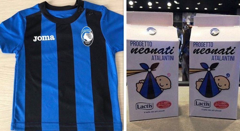 Gest incedibil al Atalantei: trimite tricouri de joc tuturor bebelusilor din Bergamo ca sa nu tina cu Inter Milano, AC Milan sau Juventus!_4