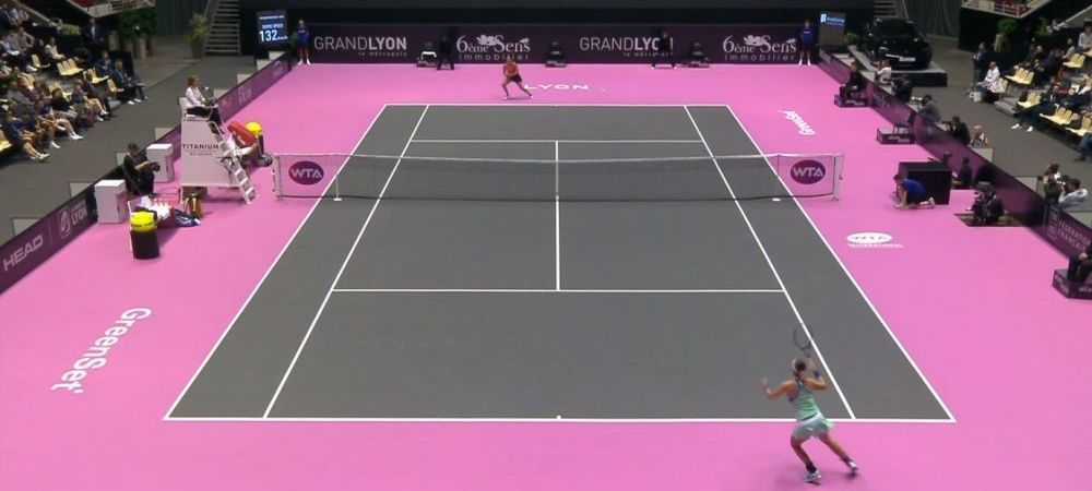 Irina Bara Jaqueline Cristian Tenis WTA WTA Lyon