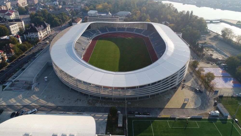 Stadionul de 5 STELE din Romania care a furat toate privirile! A fost nominalizat la "Stadionul Anului" in LUME si este o adevarata BIJUTERIE_2