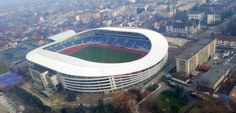 Stadionul de 5 STELE din Romania care a furat toate privirile! A fost nominalizat la "Stadionul Anului" in LUME si este o adevarata BIJUTERIE_1