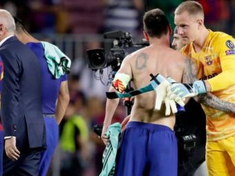 
	ULTIMA ORA | Ter Stegen s-a certat cu Leo Messi si vrea sa plece de la Barcelona! Anuntul momentului! Ce s-a intamplat
