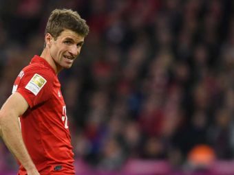 
	Video: Faza zilei la meciul lui Bayern! Ce a putut sa faca Muller la un corner! Dupa executie, s-a prabusit imediat pe teren
