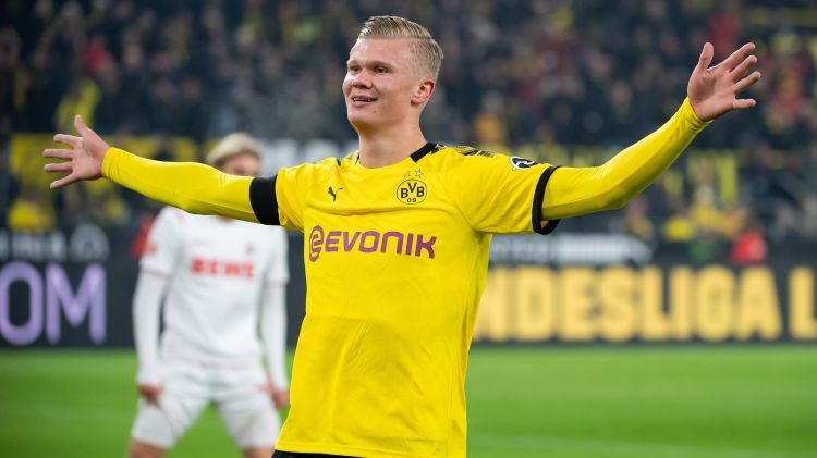 Erling Haaland Borussia Dortmund la liga