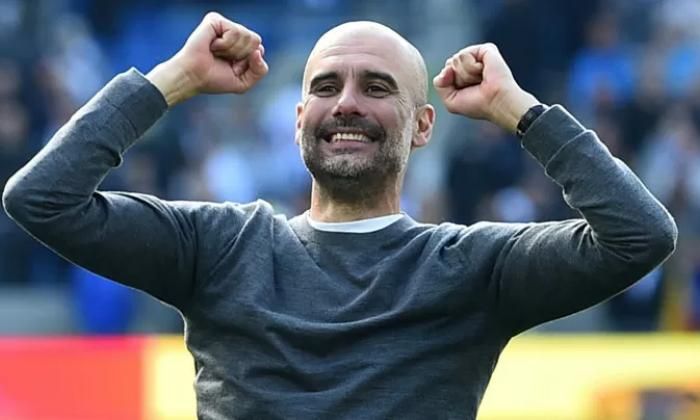 Pep Guardiola billy gilmour Manchester City