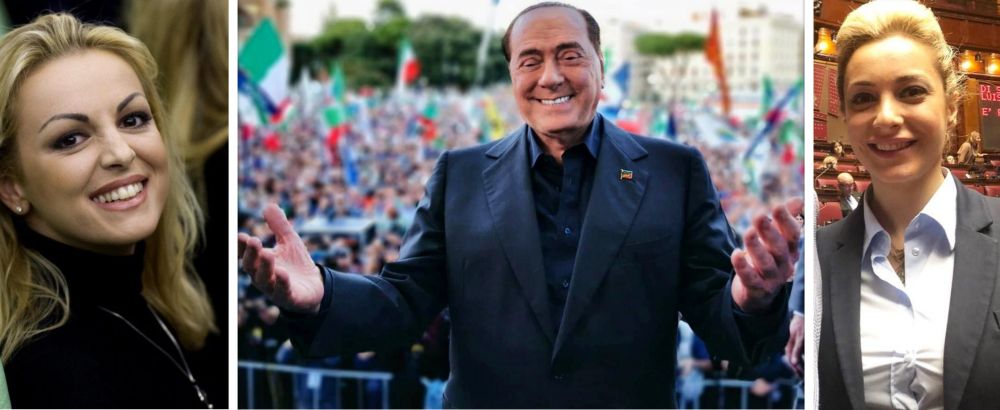 Silvio Berlusconi AC Milan francesca pascale iubita marta fascina