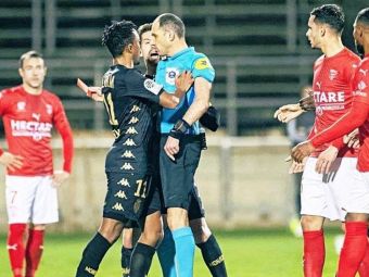 Decizie SOCANTA in Franta! Ce suspendare a primit Gelson Martins dupa ce l-a impins pe arbitru in timpul meciului