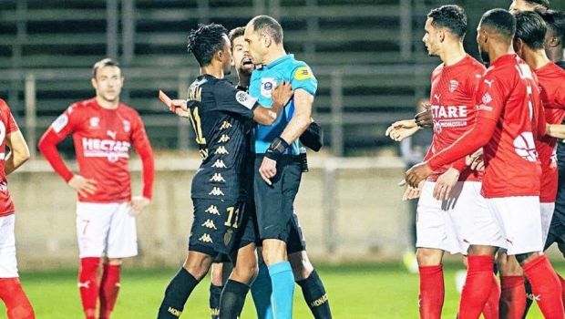 Decizie SOCANTA in Franta! Ce suspendare a primit Gelson Martins dupa ce l-a impins pe arbitru in timpul meciului