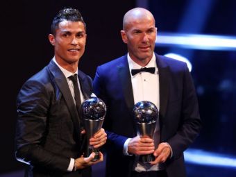 Asta ar fi BOMBA ANULUI! Cristiano Ronaldo si Zinedine Zidane, din nou IMPREUNA! Cum ar fi posibil