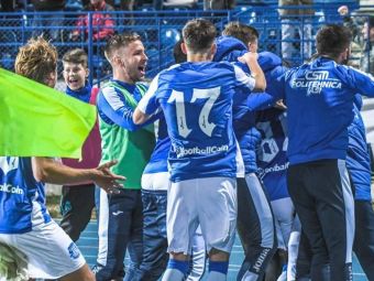 
	Poli Iasi 1-0 Dinamo | Victorie URIASA pentru Iasi! Dinamo TREMURA: e la 3 puncte de locul de baraj! AICI toate fazele

