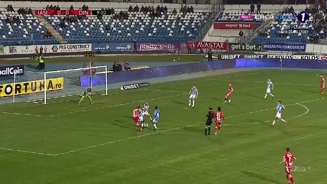 Poli Iasi 1-0 Dinamo | Victorie URIASA pentru Iasi! Dinamo TREMURA: e la 3 puncte de locul de baraj! AICI toate fazele_7