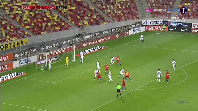 FCSB 4-1 CRAIOVA | Victorie la scor pentru ros-albastri in derby-ul etapei din play-off! FCSB este la 3 puncte de CFR Cluj_23
