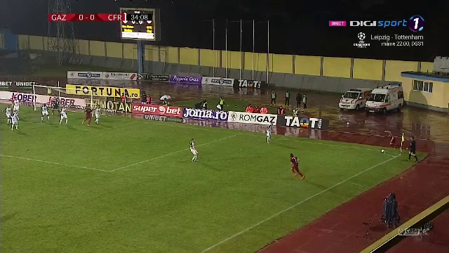 Gaz Metan 0-0 CFR Cluj | ZERO suporteri, ZERO fotbal la Medias! Pas GRESIT pentru Dan Petrescu inaintea duelului cu FCSB_13