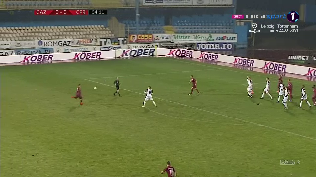 Gaz Metan 0-0 CFR Cluj | ZERO suporteri, ZERO fotbal la Medias! Pas GRESIT pentru Dan Petrescu inaintea duelului cu FCSB_14