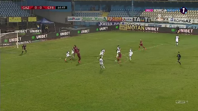 Gaz Metan 0-0 CFR Cluj | ZERO suporteri, ZERO fotbal la Medias! Pas GRESIT pentru Dan Petrescu inaintea duelului cu FCSB_20