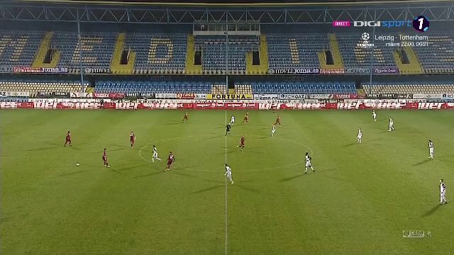 Gaz Metan 0-0 CFR Cluj | ZERO suporteri, ZERO fotbal la Medias! Pas GRESIT pentru Dan Petrescu inaintea duelului cu FCSB_4